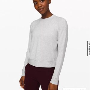 Warm down crew by lululemon